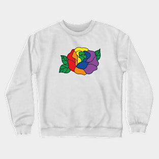 pride flower Crewneck Sweatshirt